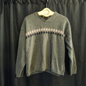 Bill Blass Men’s V-Neck Sweater Sze L